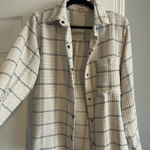 Gilded Intent Button Up Flannel - Picture 1 of 4